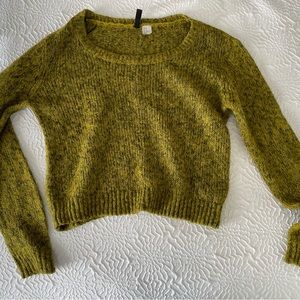 Green sweater